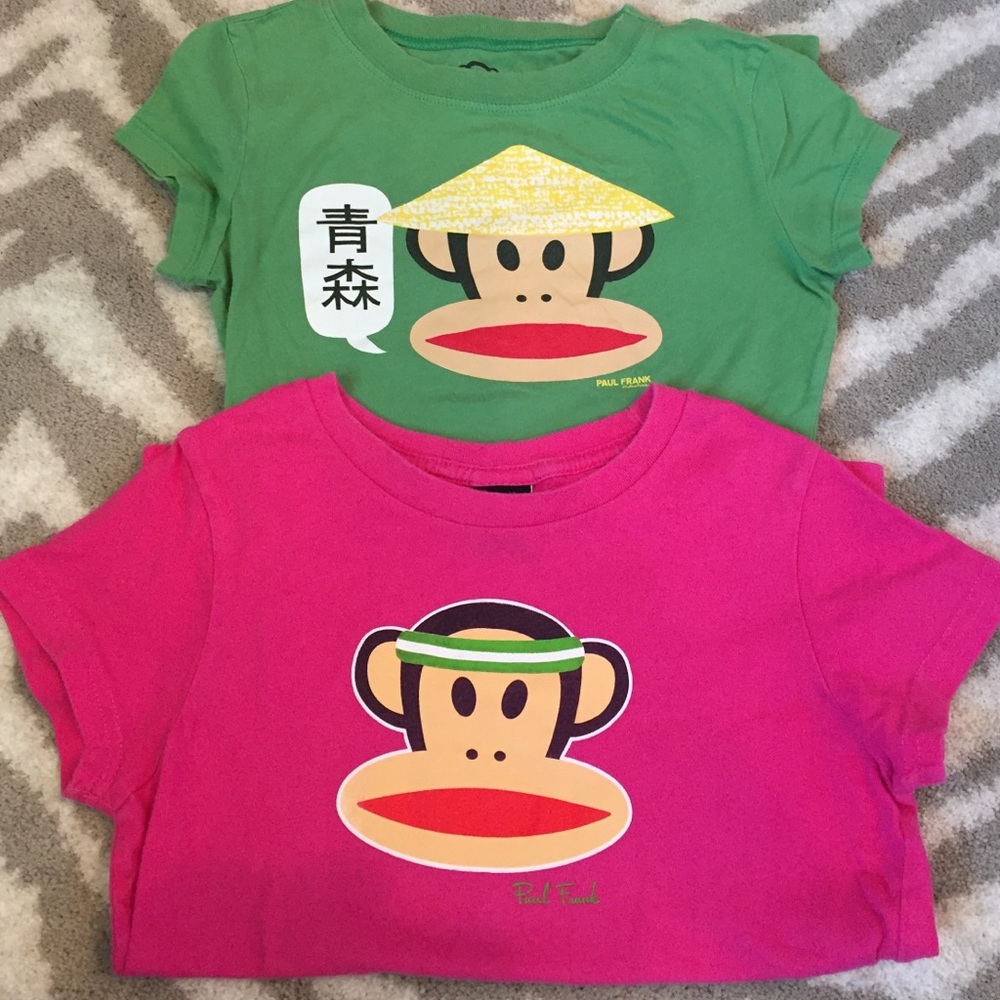 Paul frank girls t shirts.