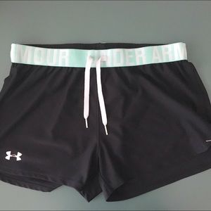 Under Armour Women's HeatGear shorts