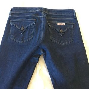 Hudson low rise jeans