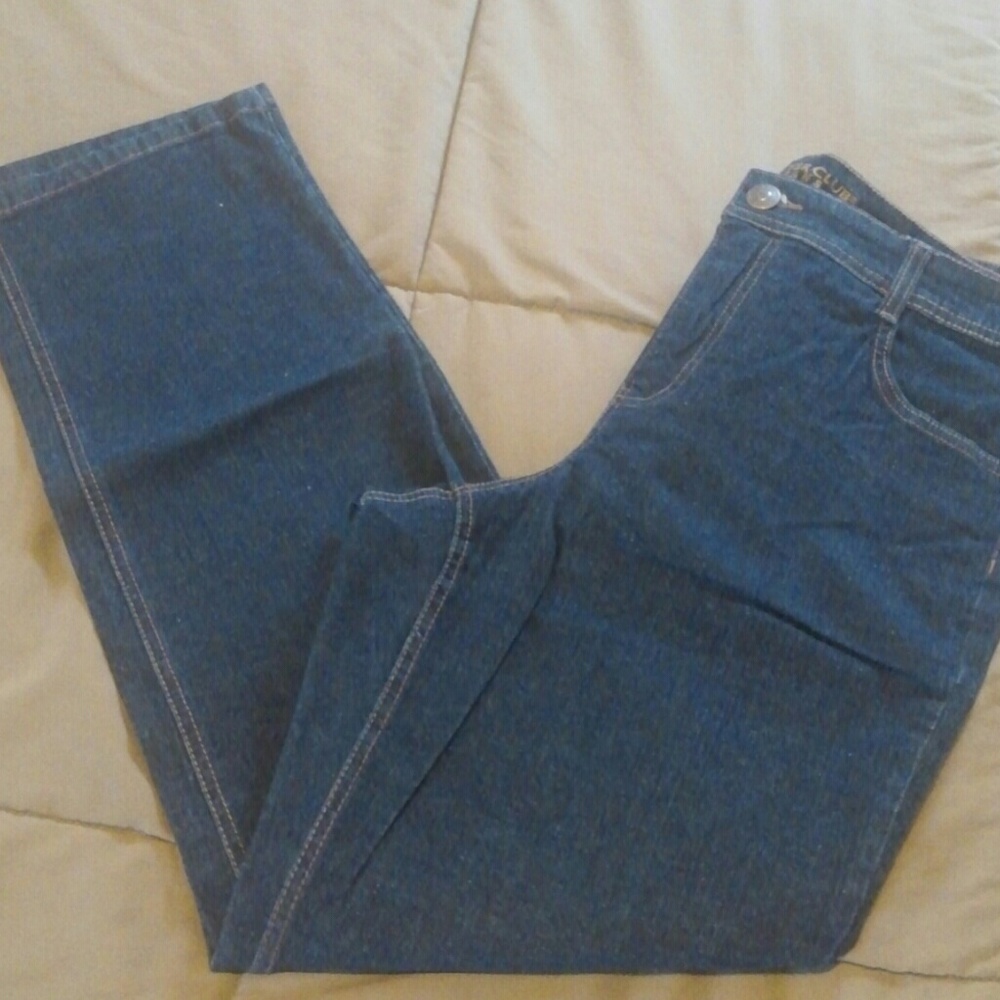 Charter Club Dark Blue Jeans, 14W