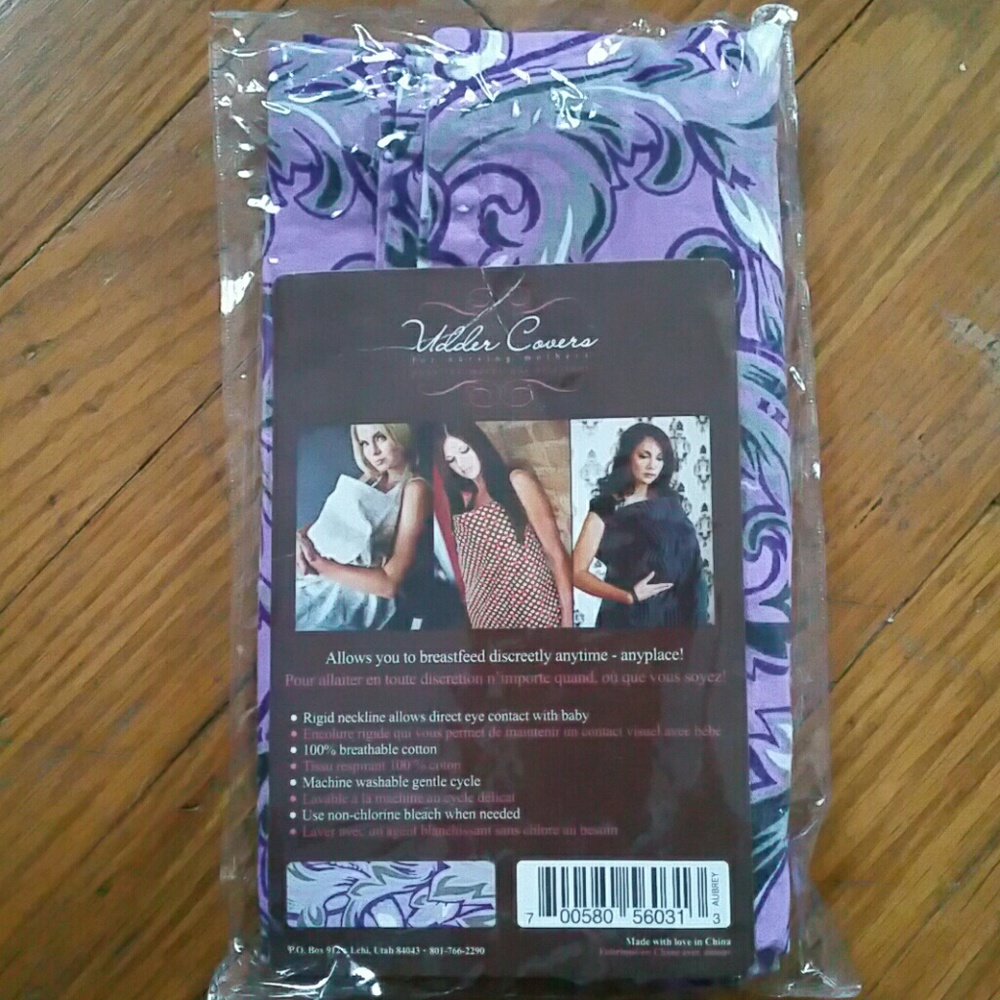 Udder Covers For Nursing Mothers