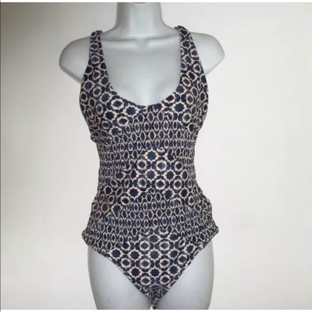 Tori Praver seaform once piece swim suit