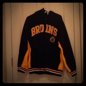 Boston Bruins Bundle Sweatshirt and Scarf