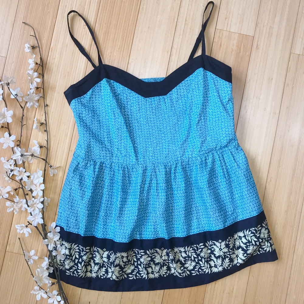 Anthropologie ODILLE tank top, 10.