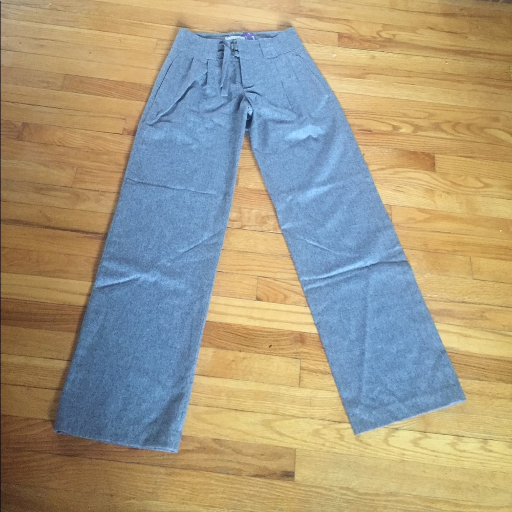 Operations Women's Gray Dress Pants Size 2 NWT