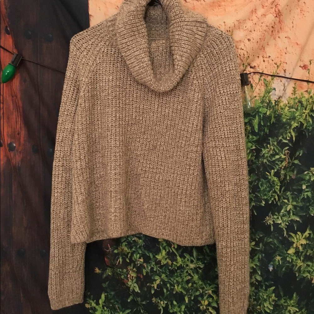 Cowl Neck/ Turtleneck Sweater