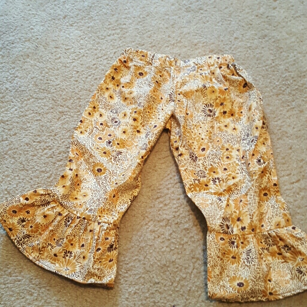 Boutique Ruffled Pants