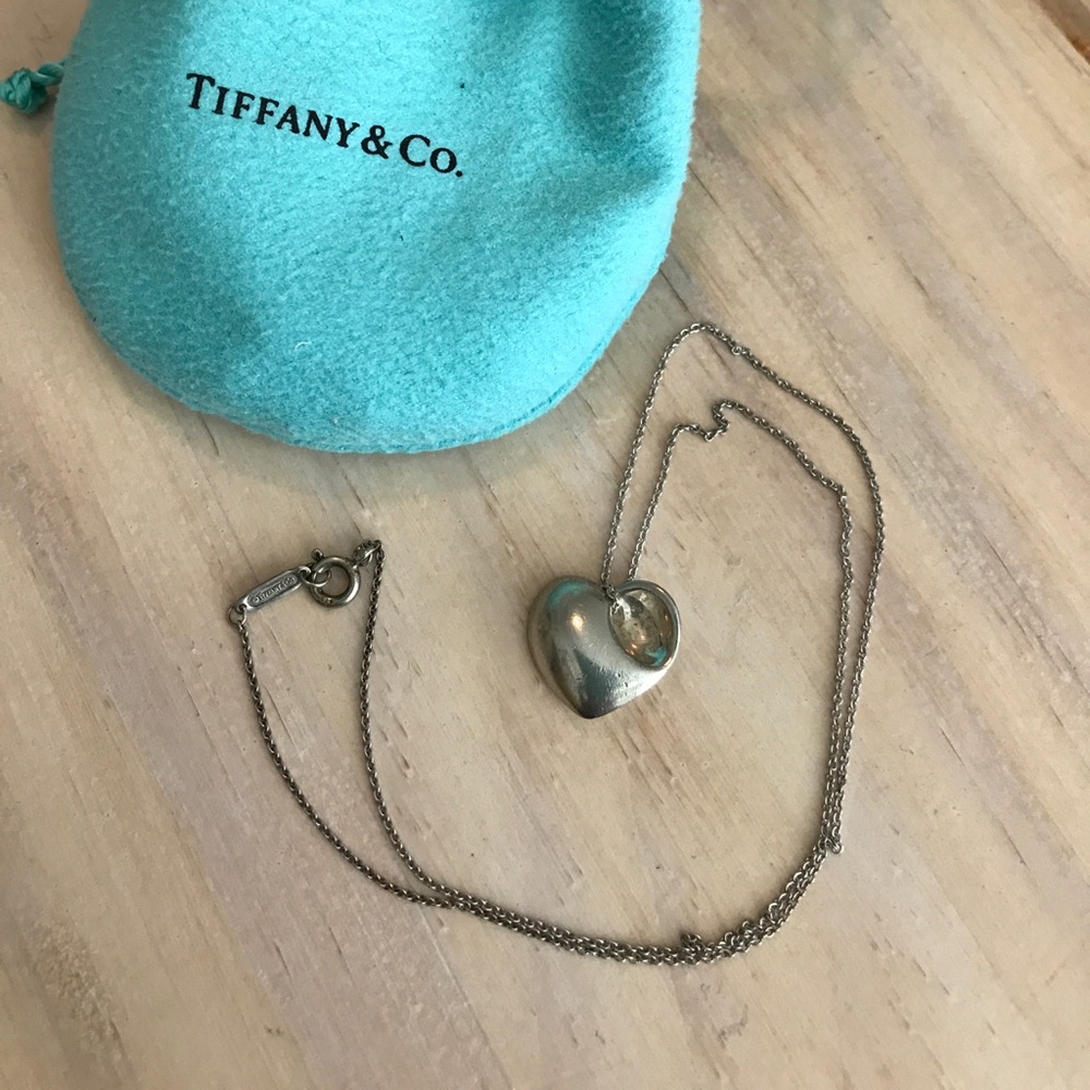 Tiffanys Heart Necklace