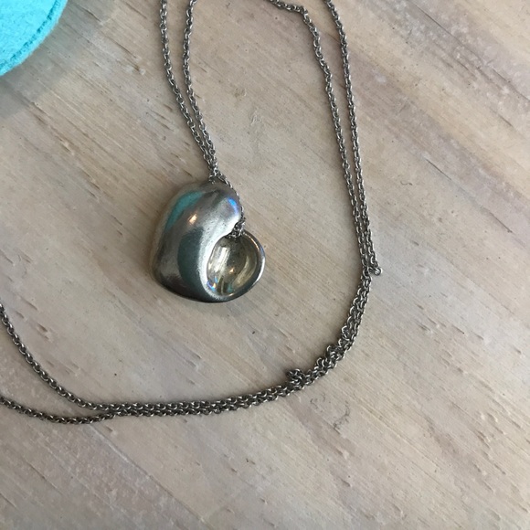 Tiffanys Heart Necklace - Picture 3 of 4