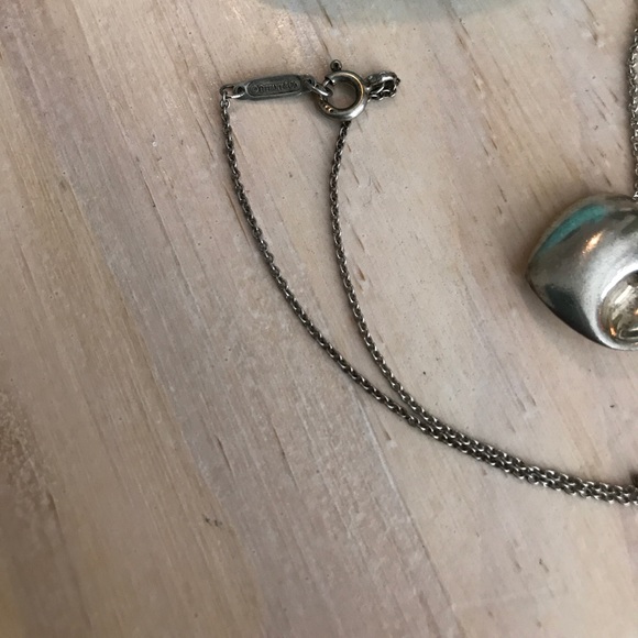 Tiffanys Heart Necklace - Picture 4 of 4