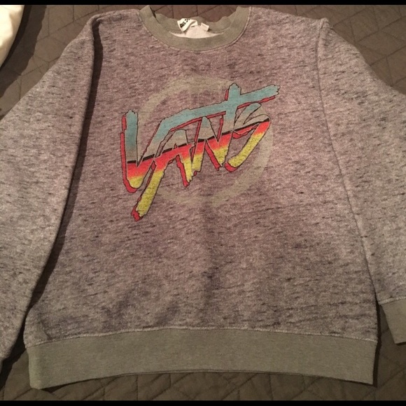 Vans Tops - Vans retro crew neck sweatshirt size xs