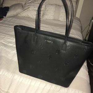 Kate Spade black tote