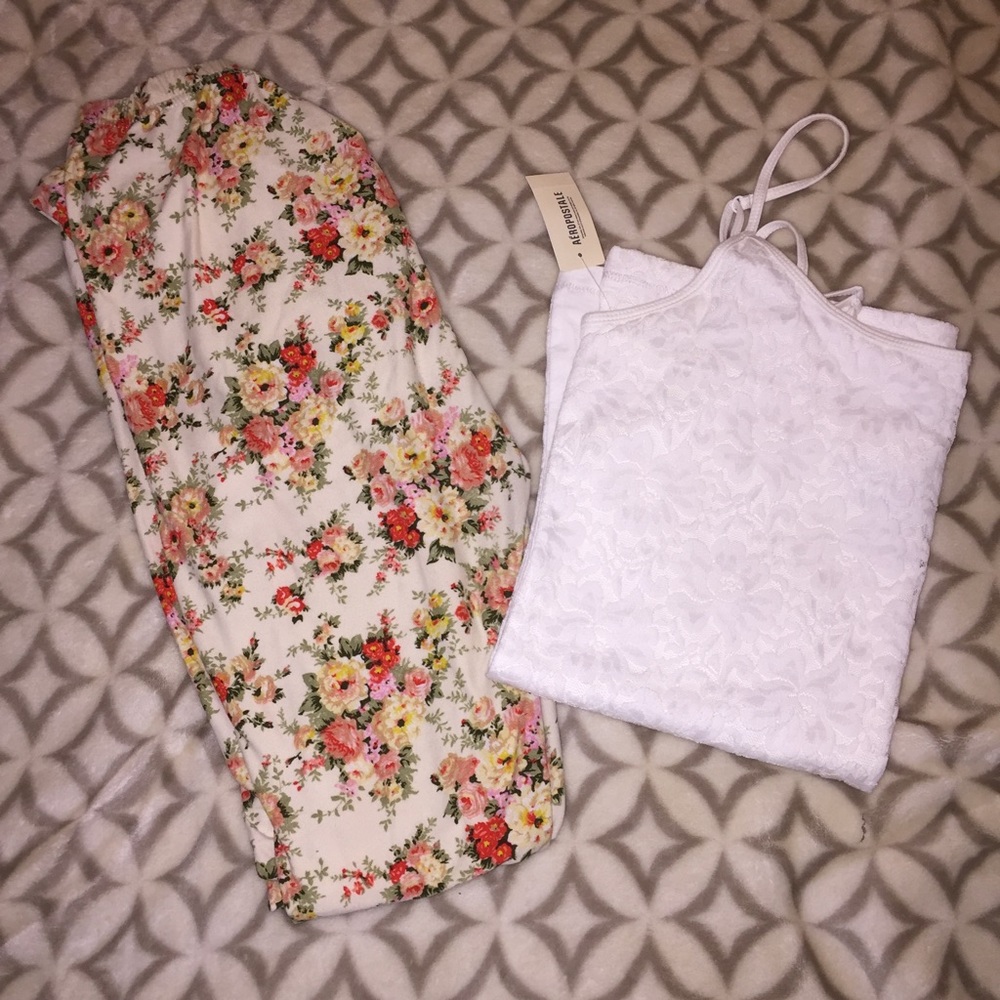 Leggings and tank bundle