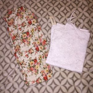 Leggings and tank bundle