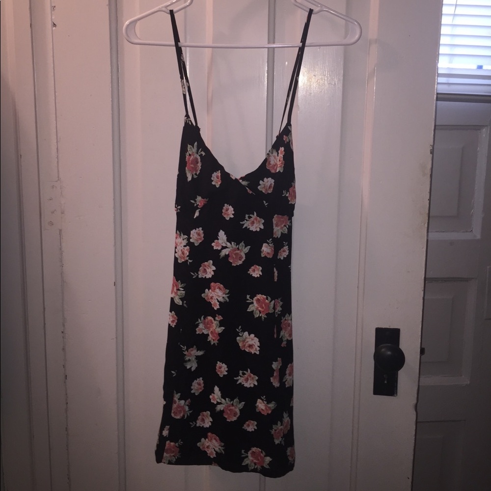 Forever 21 back slip dress