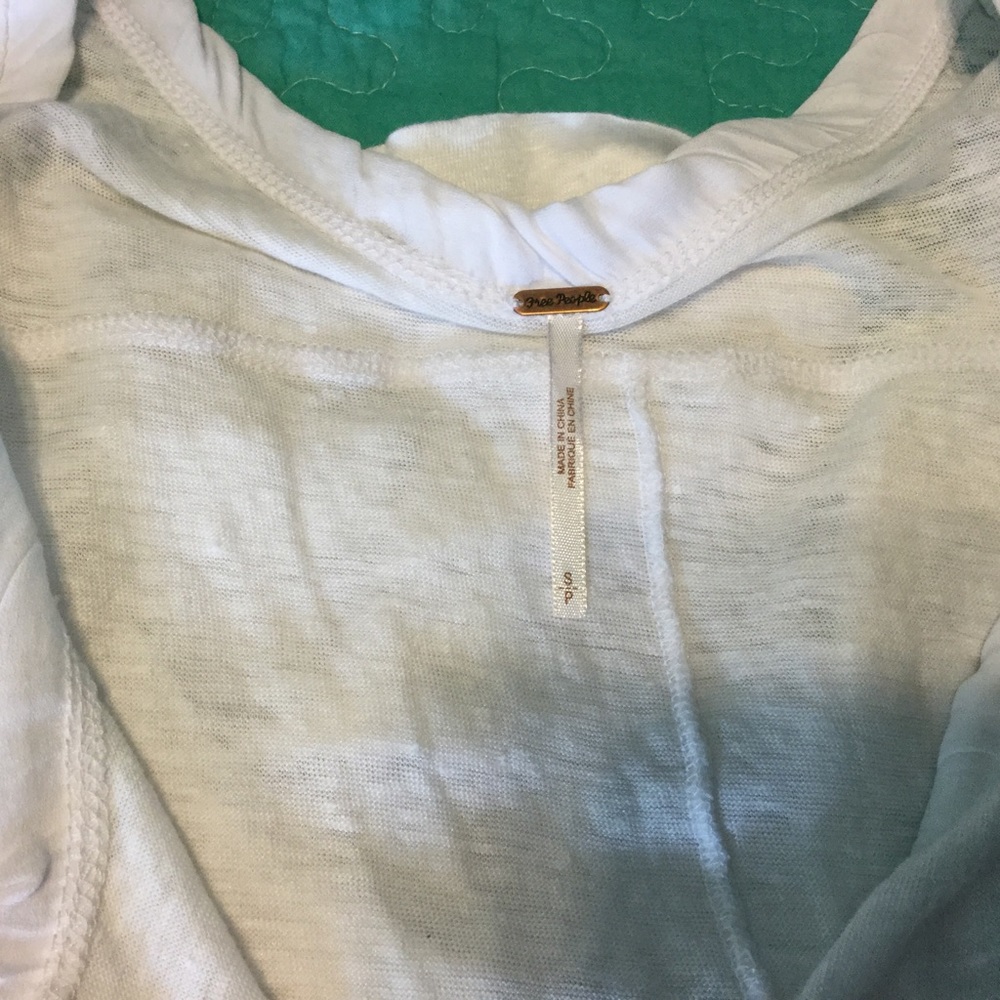 Brand New White Free People Traveling Tank - Picture 2 of 2