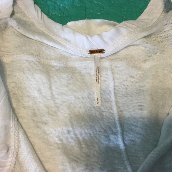 Brand New White Free People Traveling Tank - Picture 2 of 2