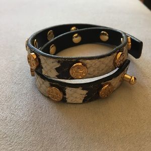 Tory Burch wrap bracelet