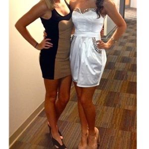 White party dress
