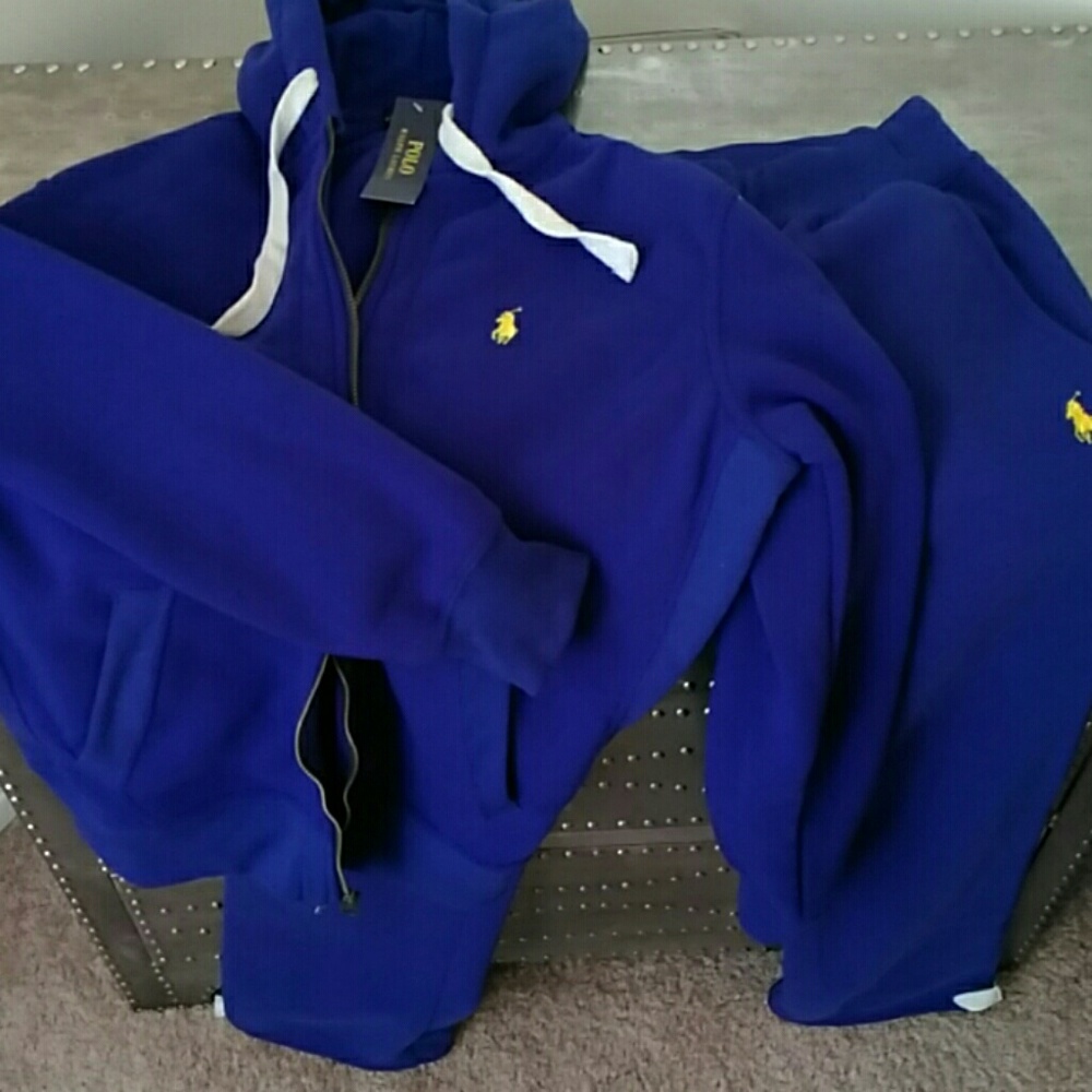 Polo Sweat Suit