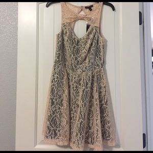 Lace Material Girl dress.