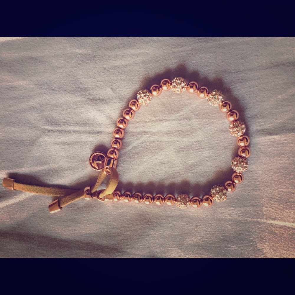 Rose gold Michael Kors Bracelet!
