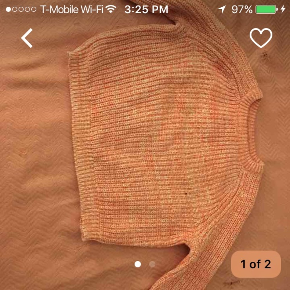 American apparel fisherman sweater