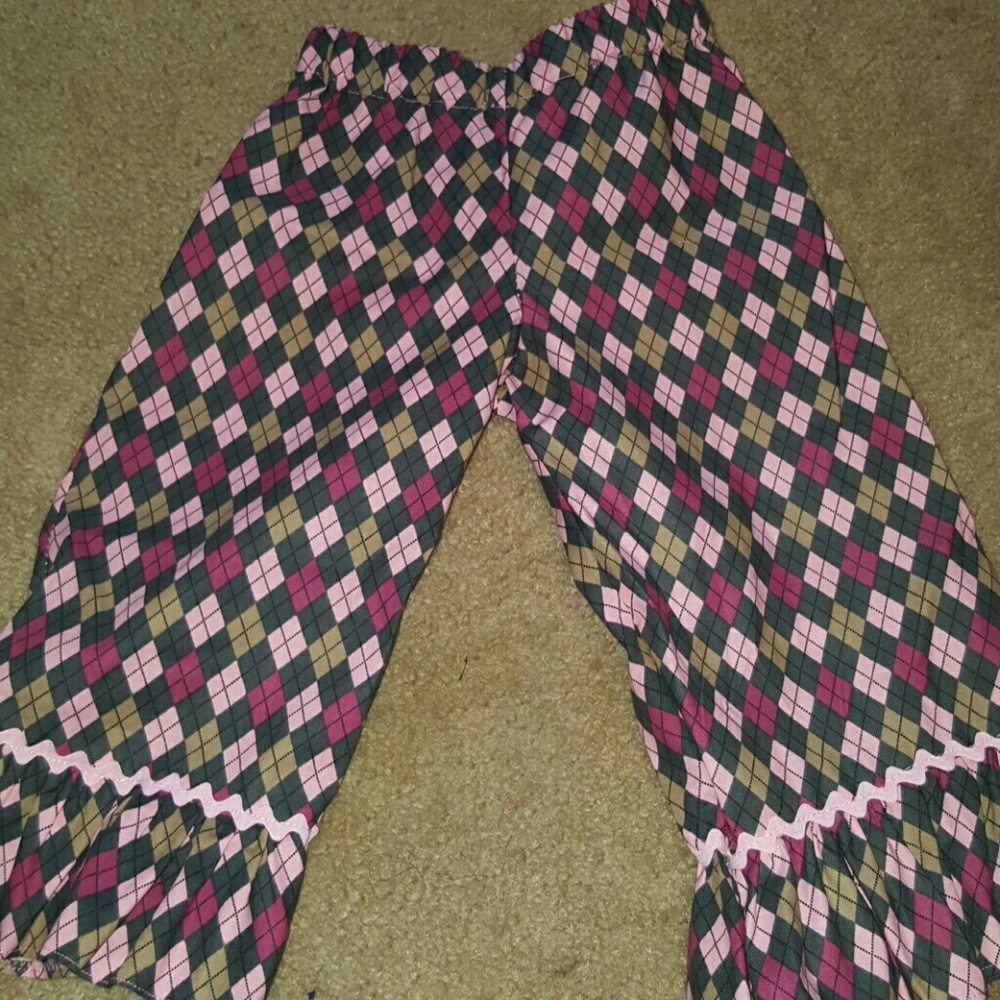 Boutique Ruffled Pants