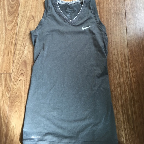 Nike pro compression tank - Picture 1 of 3