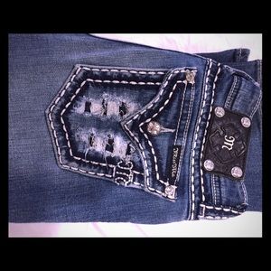 Miss Me boot cut jeans