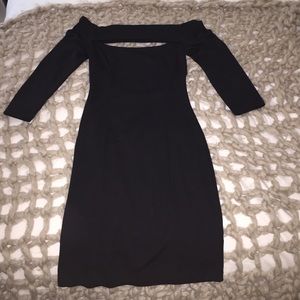 Long sleeve bodycon dress