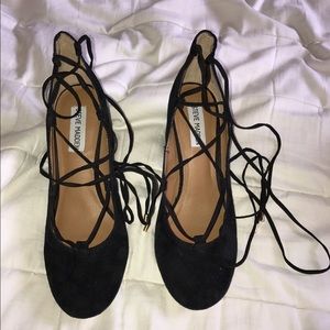 Steve Madden lace up heels