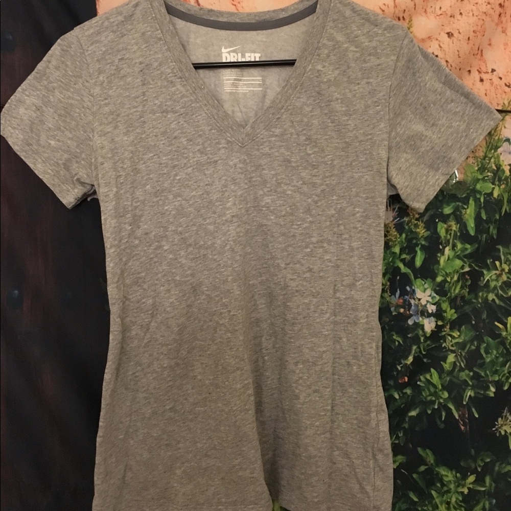 Nike Dry Fit V Neck