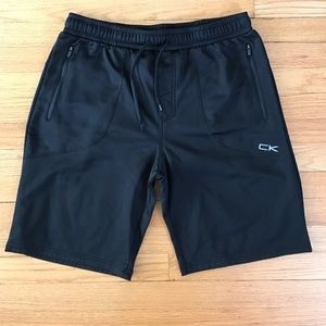 Men's Calvin Klein performance thermal shorts