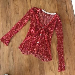 Free People Long Sleeve Top