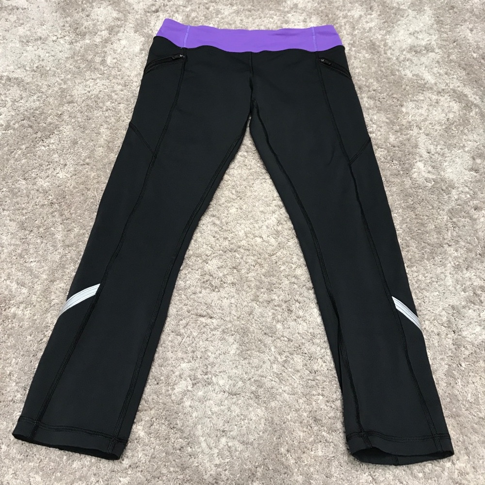 LULULEMON crop leggings