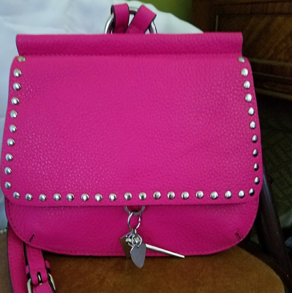 Rebecca Minkoff authentic fuschia crossbody
