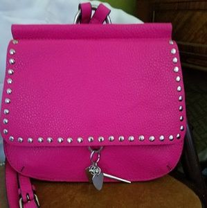Rebecca Minkoff authentic fuschia crossbody
