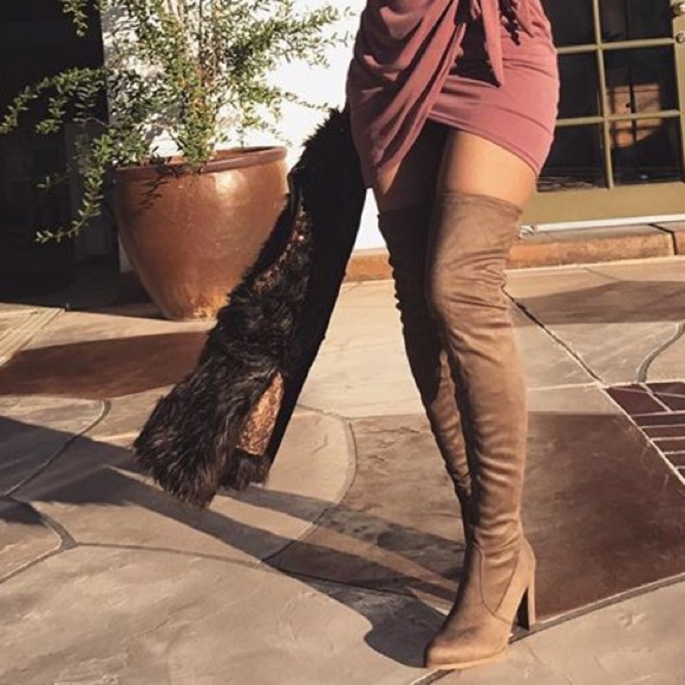 Cute Knee/Thigh High Boots Comfortable