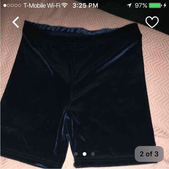American Apparel cycle shorts - Picture 1 of 1