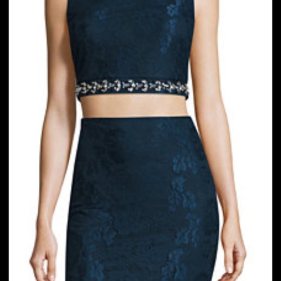 New navy blue Dress - Picture 1 of 4