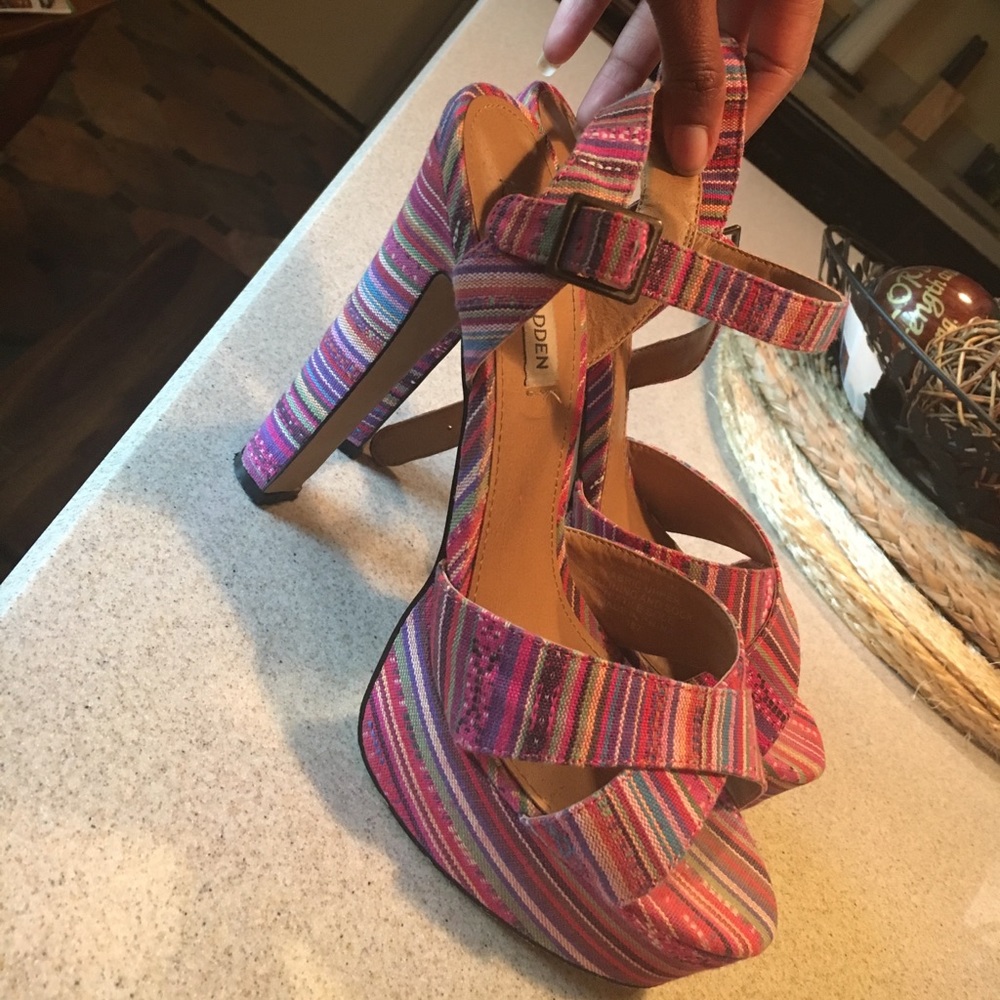 Steve Madden heels size 9.5