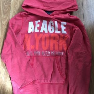 Pink AE sweatshirt