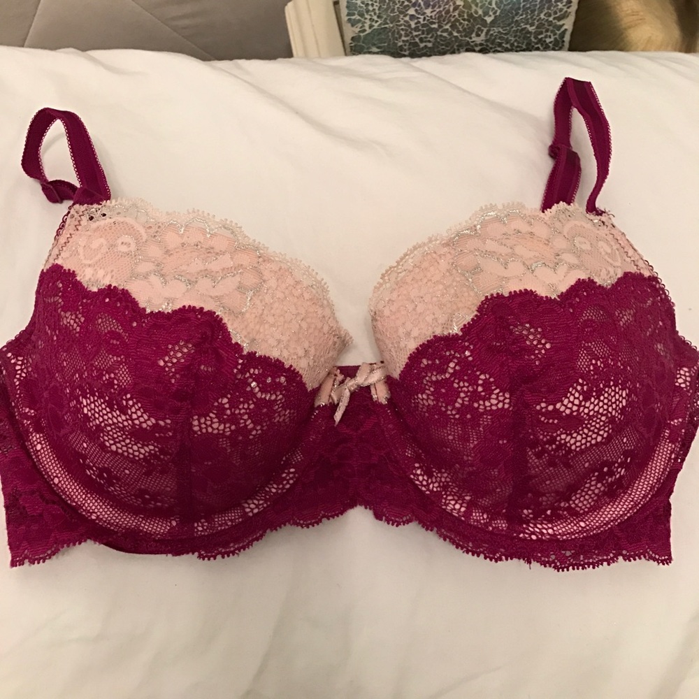 Victoria's Secret dream angels lined Demi bra