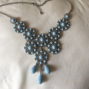Blue and Silver Necklace