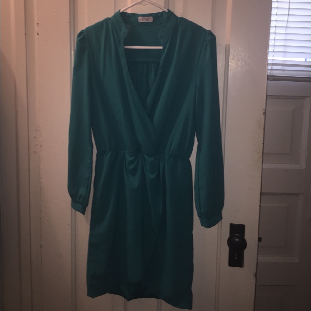 Long sleeve dress