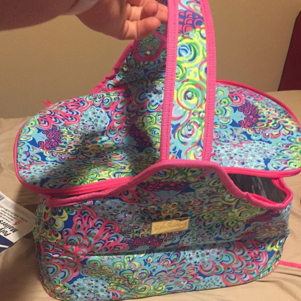 NWT cooler in Lilly lagoon