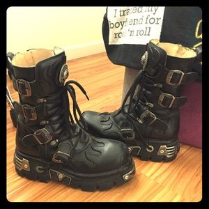 New Rock Boots