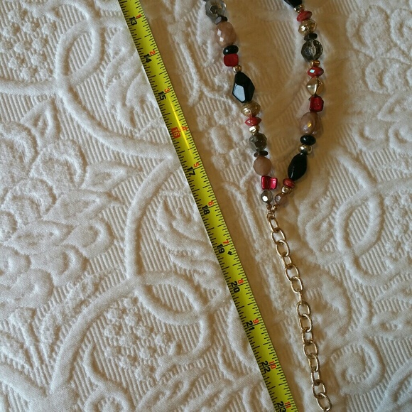 Ruby Road Double Strand Beaded Necklace - Picture 3 of 3