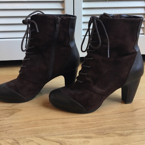 Lace up Booties - Picture 2 of 4